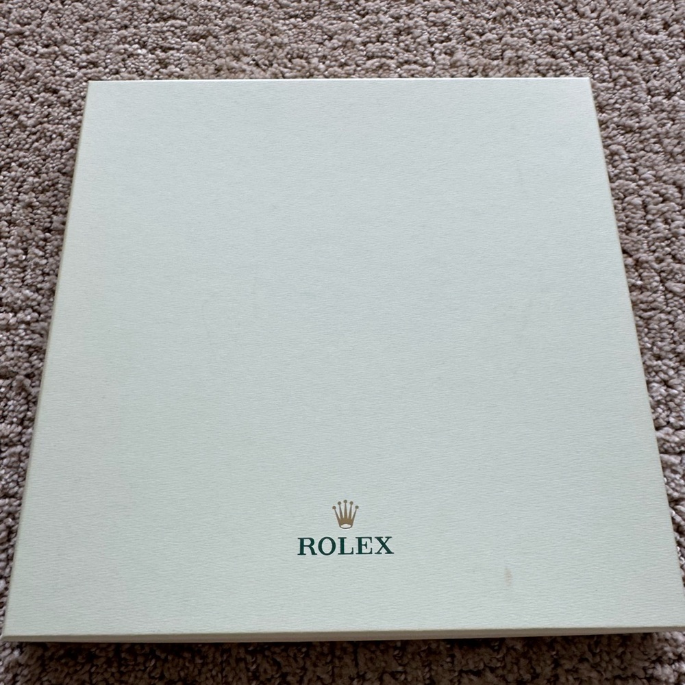 Rolex Silk Scarf NIB